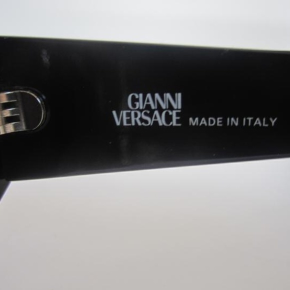 Versace Vintage RARE Medusa Sunglasses 369 Col 852 - Picture 5 of 9